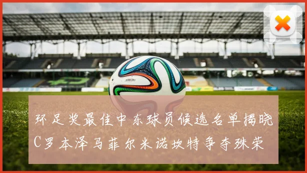 环足奖最佳中东球员候选名单揭晓C罗本泽马菲尔米诺坎特争夺殊荣