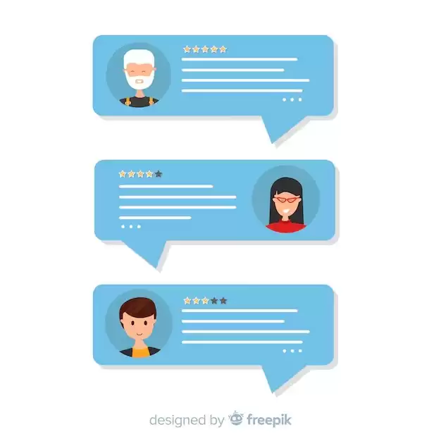 客户评价汇总表